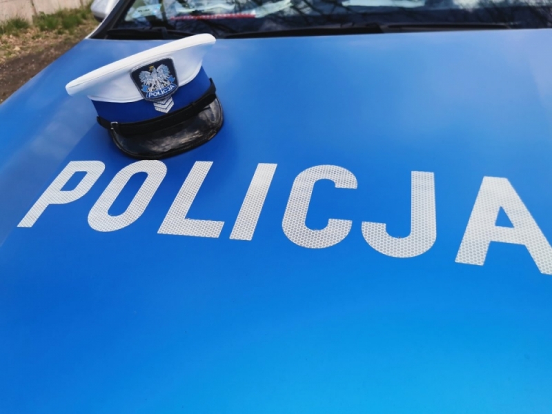 71-latek uciekał motorowerem przed policjantami - fot. Policja