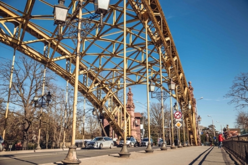 Most Zwierzyniecki odzyska swój dawny blask - fot. Patrycja Dzwonkowska
