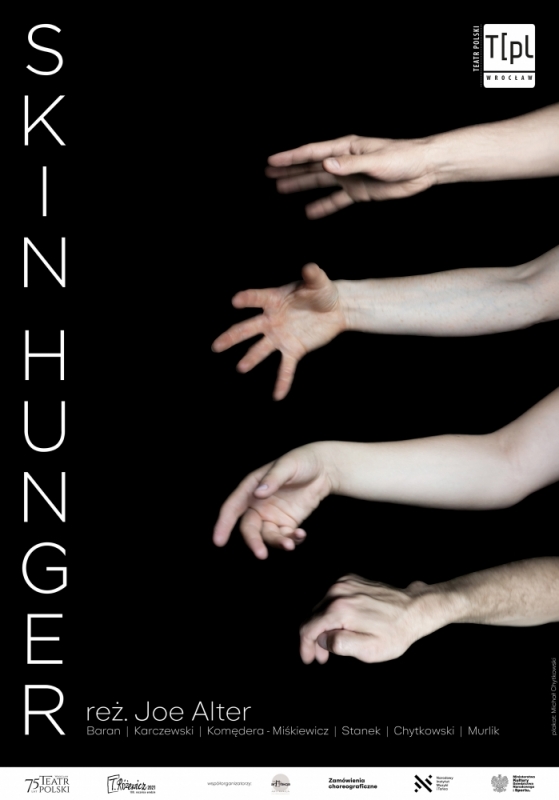 Skin hunger - głód dotyku - .