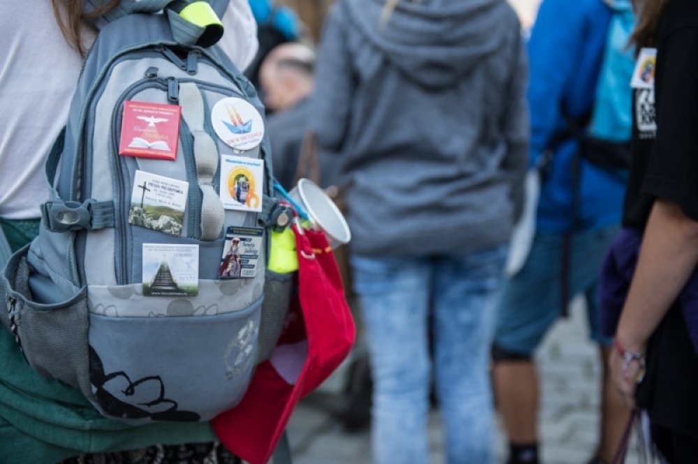 Pielgrzymi z Wrocławia dotarli na Jasną Górę - zdjęcie ilustracyjne; fot. archiwum Radia Wrocław