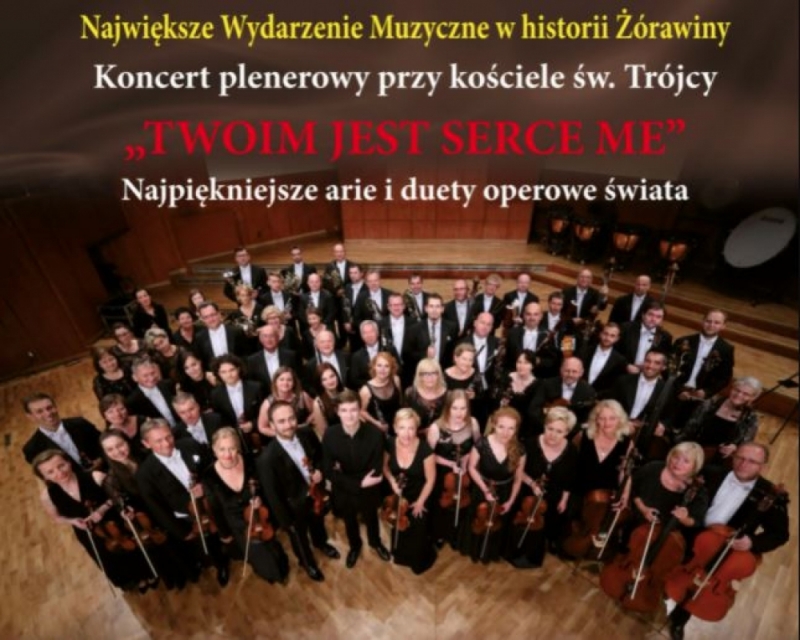 Niezwykłe wydarzenie muzyczne w Żórawinie - fot. mat. prasowe