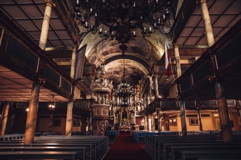Barokowa perła architektury: Kościół Garnizonowy w Jeleniej Górze [FOTOSPACER] - 0