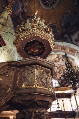 Barokowa perła architektury: Kościół Garnizonowy w Jeleniej Górze [FOTOSPACER] - 13