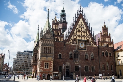 Turyści wrócili do Wrocławia