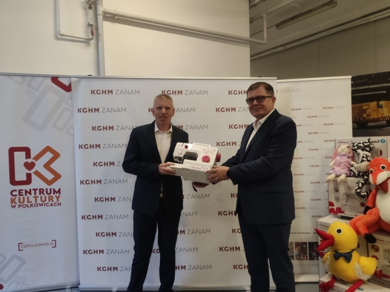 Polkowice: Maszyny do szycia dostaną nowe życie - fot. K. Bieniek