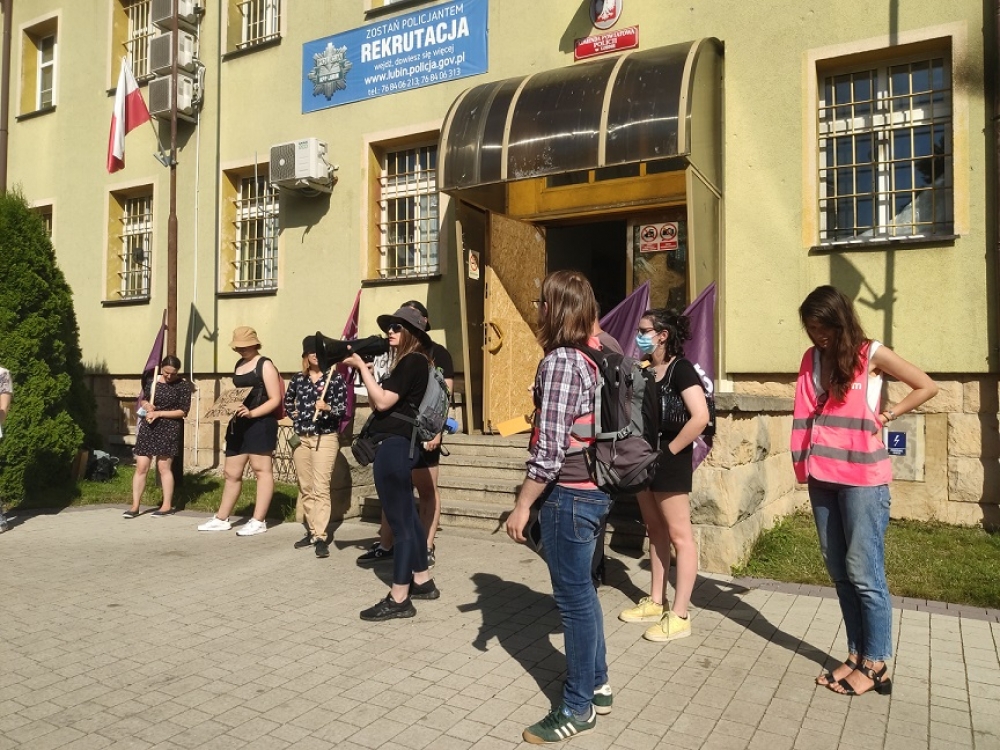 Lubin: Rodzina zmarłego 34-latka ma mieć wgląd do akt sprawy - fot. K. Bieniek