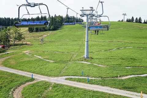 Ostre koło Radia Wrocław z zielenieckich single tracków  - 16