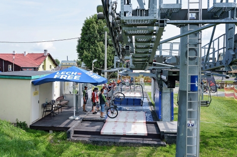 Ostre koło Radia Wrocław z zielenieckich single tracków  - 17