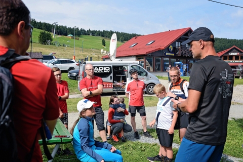 Ostre koło Radia Wrocław z zielenieckich single tracków  - 8