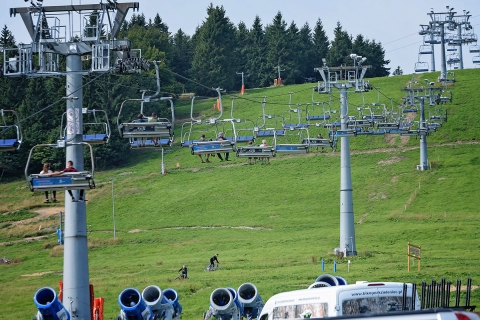 Ostre koło Radia Wrocław z zielenieckich single tracków  - 9