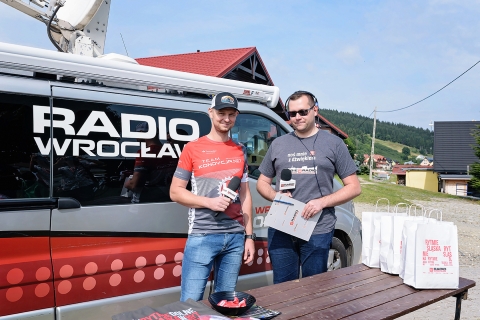 Ostre koło Radia Wrocław z zielenieckich single tracków  - 7