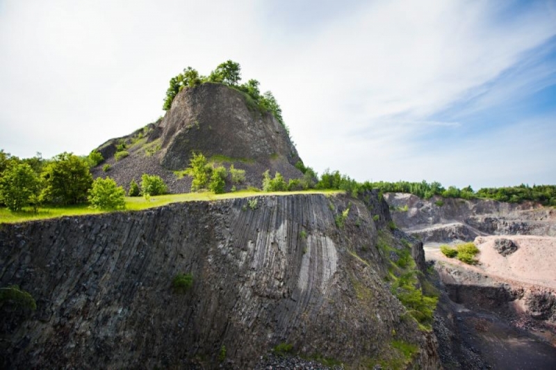 Kraina Wygasłych Wulkanów trafi na światową listę  geoparków UNESCO? We wrześniu pierwsza wizyta. - fotki Stowarzyszenie Kaczawskie - Sudecka Zagroda Edukacyjna