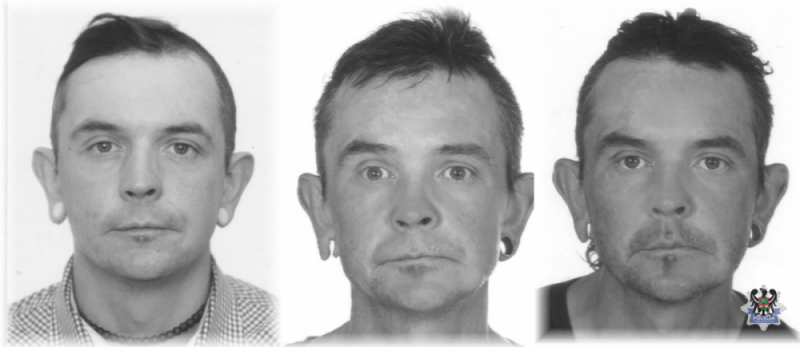 Policjanci poszukują zaginionego 43-latka  - fot. Policja