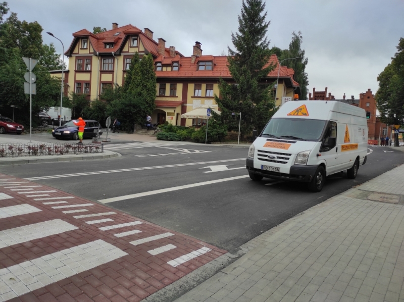Remont ulicy trwał rok. Będzie jednak potrzebna korekta - fot. Piotr Słowiński