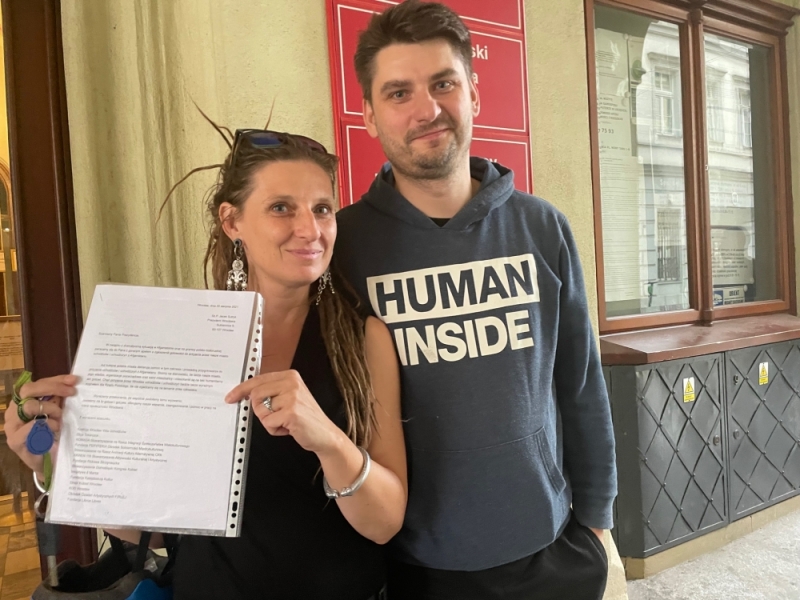 Organizacje pozarządowe apelują do prezydenta Wrocławia: Przyjmijmy afgańskich uchodźców - fot. Malwina Gadawa