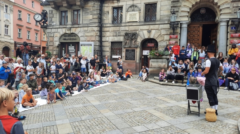 W Kłodzku trwa festiwal Letnie Zderzenie Teatrów - fot. KOK
