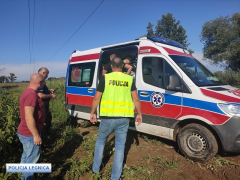 Szczęśliwy finał trzydniowych poszukiwań zaginionej seniorki z Legnicy - 1