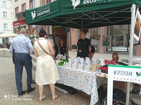 Wrocławska Ekostraż w niedzielę odwiedziła Rynek - 1