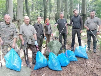 Posprzątali G&oacute;ry Sowie