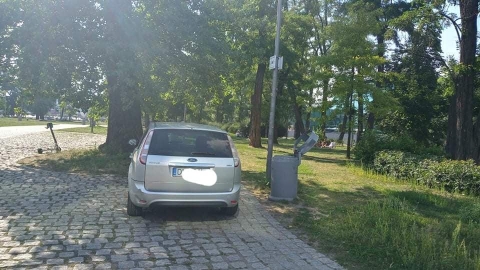 Zobacz, gdzie stają "mistrzowie parkowania". Chcieli zaoszczędzić, dostali mandaty [ZDJĘCIA] - 1