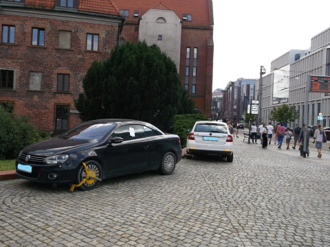 Zobacz, gdzie stają "mistrzowie parkowania". Chcieli zaoszczędzić, dostali mandaty [ZDJĘCIA] - 5