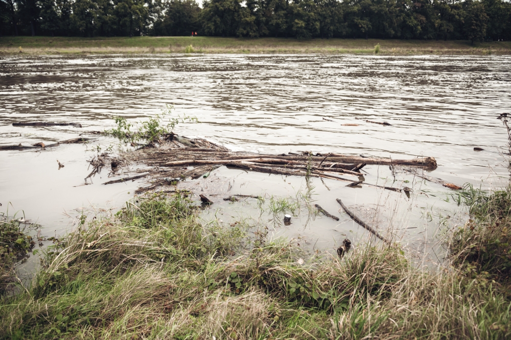 Stany ostrzegawcze na dolnośląskich rzekach. Wody przybywa - zdjęcie ilustracyjne; fot. Patrycja Dzwonkowska