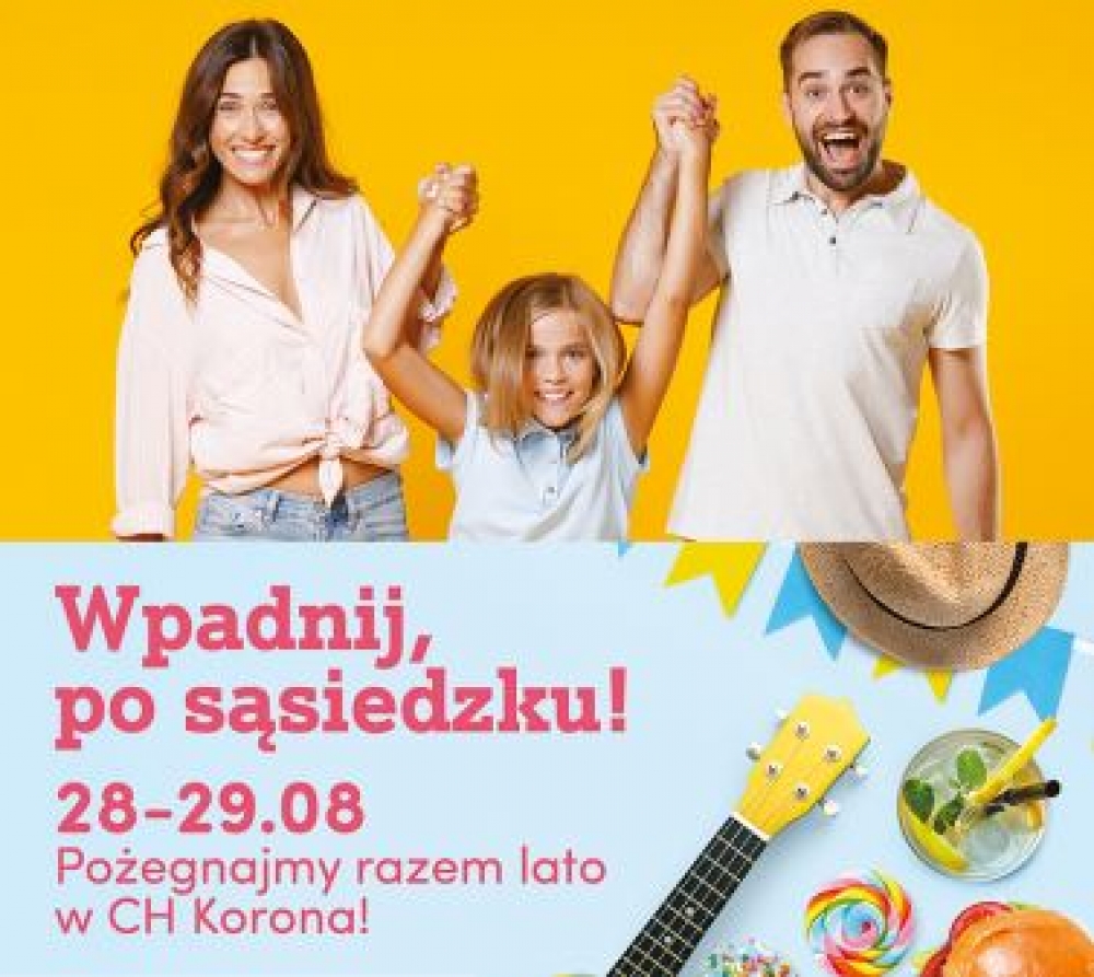 Sąsiedzka zabawa pod chmurką w CH Korona - fot. mat. prasowe