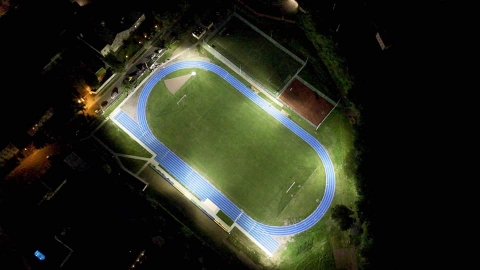 Wyremontowali stadion w Mieroszowie - 1