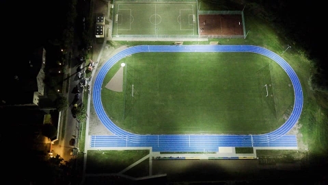 Wyremontowali stadion w Mieroszowie - 2
