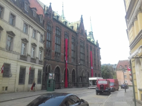 Wrocław wielkim planem filmowym. W mieście powstają cztery duże produkcje - 4