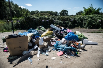 Świdnica: Postawili fotopułapki, by walczyć z dzikimi wysypiskami śmieci