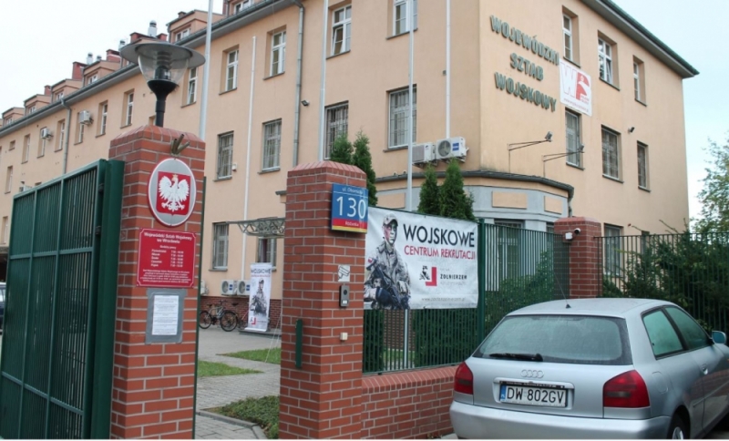 Nie matura lecz chęć szczera... - fot. Wojewódzki Sztab Wojskowy we Wrocławiu