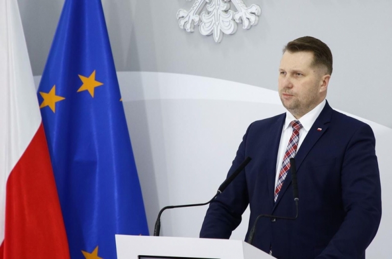 Czarnek: Marzę o szkole otwartej i tolerancyjnej (...). Neutralność to nie znaczy, że w salach nie ma krzyży - (fot. mat. prasowe gov.pl)