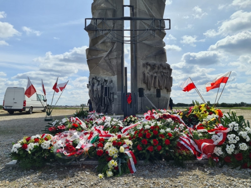 Obchody 82. rocznicy wybuchu II wojny światowej - fot. RW