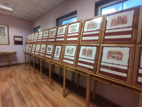 Mieszkaniec Lubina odtworzył średniowieczny manuskrypt - 0