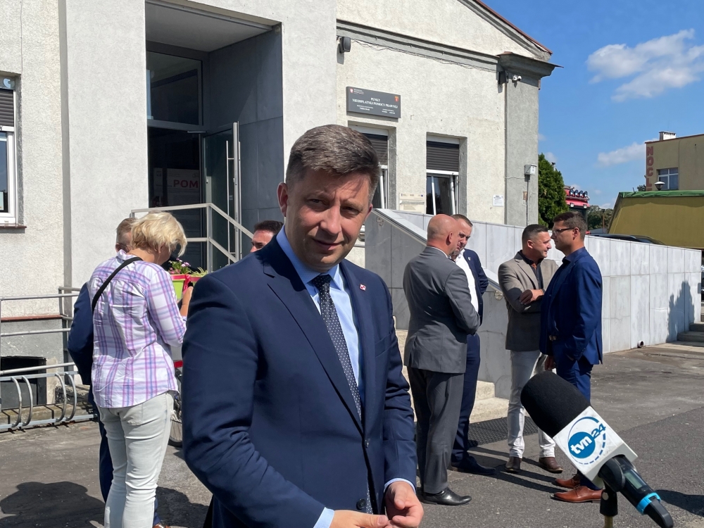 Michał Dworczyk: Jest zielone światło dla budowy drogi ekspresowej S8 - (fot. Malwina Gadawa)