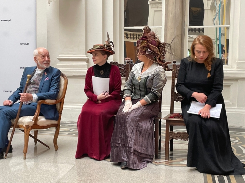 Historia pani Dulskiej w Muzeum Narodowym we Wrocławiu  - fot. Malwina Gadawa