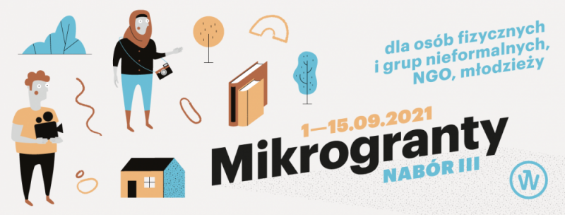 Trwa ostatni w tym roku nabór do Mikrograntów - fot. materiały prasowe