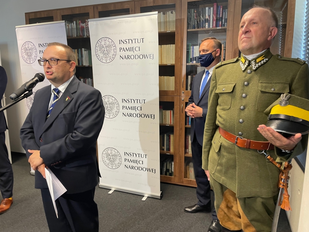 Paweł Rozdżestwieński nowym dyrektorem wrocławskiego oddziału IPN - Fot. Malwina Gadawa
