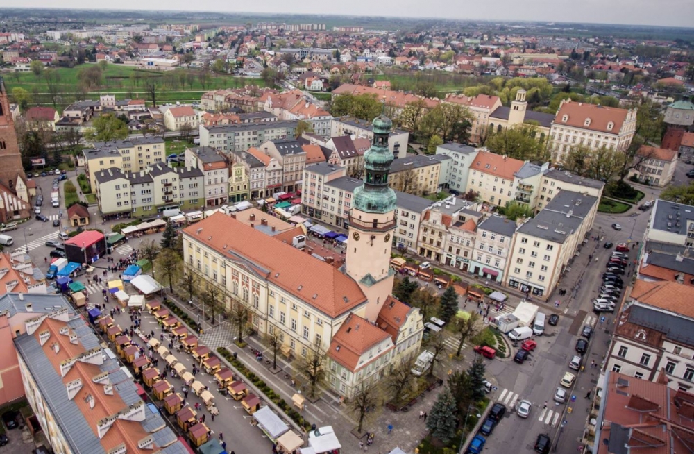 Oława stawia na odnawialne źródła energii - fot. UM Oława