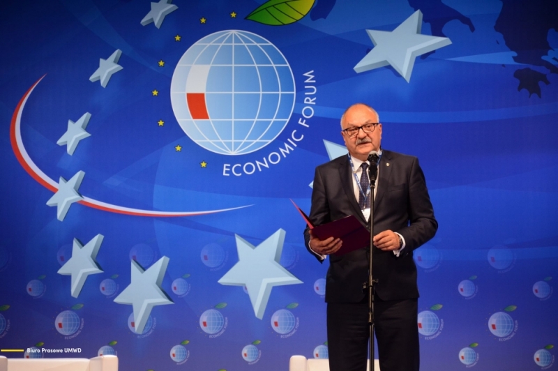 Forum Ekonomiczne: Pierwsze nagrody rozdane - fot. RW