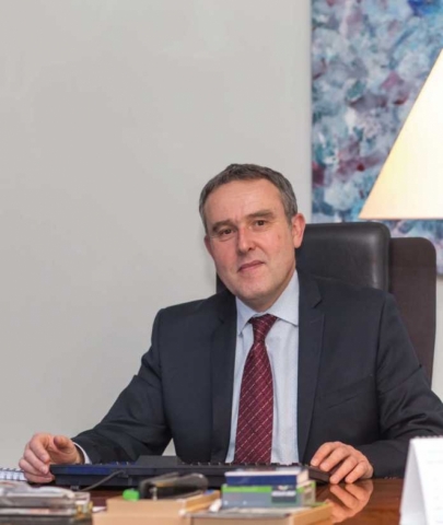 Ambasador Belgii odwiedził dziś Ż&oacute;rawinę