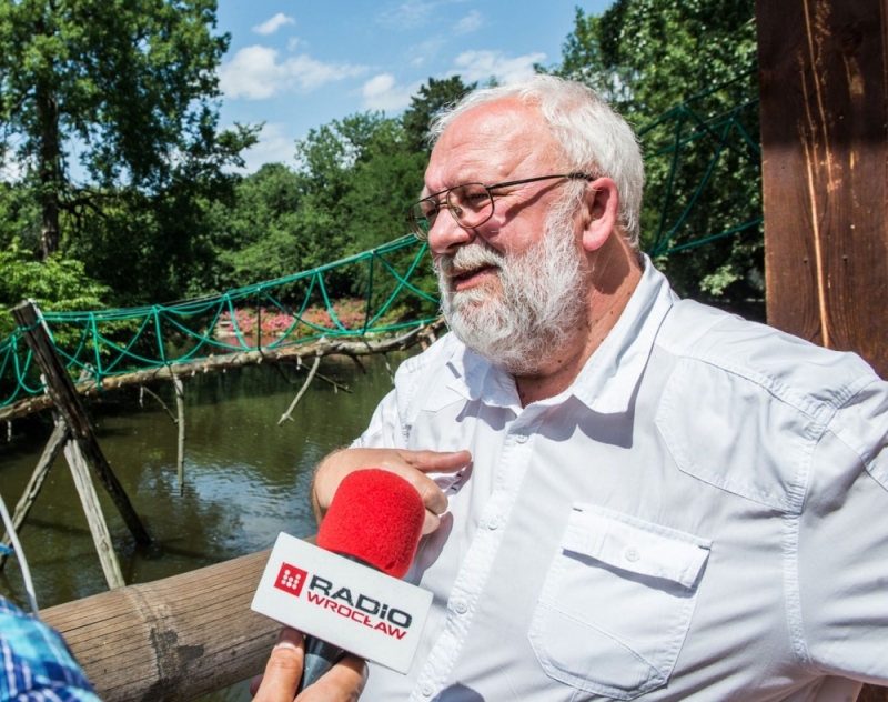 Radosław Ratajszczak nie będzie już prezesem wrocławskiego zoo - fot. RW