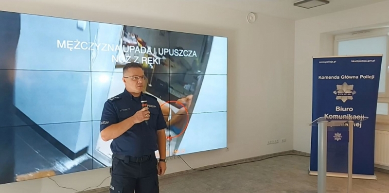 Policja odpiera zarzuty ws. interwencji we Wrocławiu, po której zmarł 29-latek [FILM] - fot. Policja