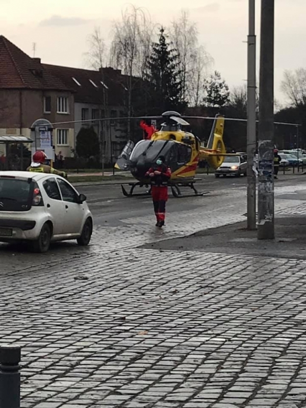 W centrum Wrocławia lądował helikopter wezwany do 40-latki - zdjęcie ilustracyjne; fot. archiwum radiowroclaw.pl