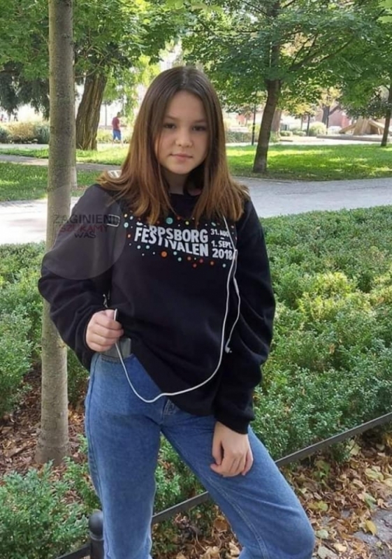 AKTUALIZACJA: 12-letnia Anastasija odnaleziona - fot. zaginieni-szukamy was/Facebook
