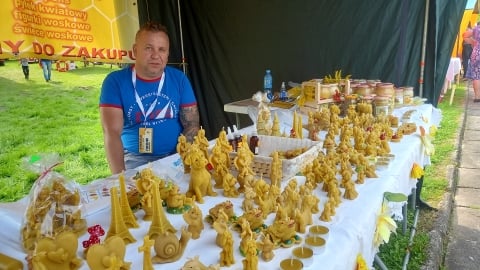 Dawne zwyczaje na zamku Bolków. Dziś w twierdzy piknik historyczny - 1