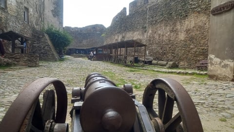 Dawne zwyczaje na zamku Bolków. Dziś w twierdzy piknik historyczny - 4