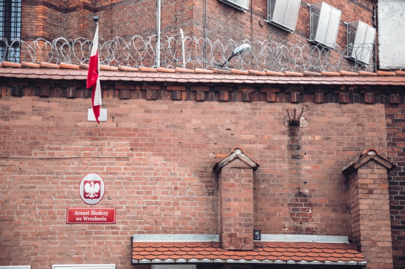 Wniosek o przedłużenie aresztu dla Michała S. podejrzanego ws. reprywatyzacji w Warszawie - fot. RW