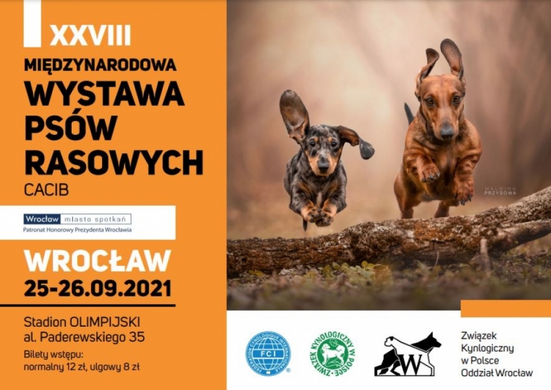28. Międzynarodowa Wystawa Psów Rasowych   - fot. mat. prasowe